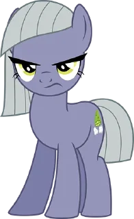 😠 emoji @mlpstickers Limestone Pie pack Telegram sticker 12 of 25