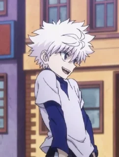 🌟 emoji killua Telegram sticker 24 of 34