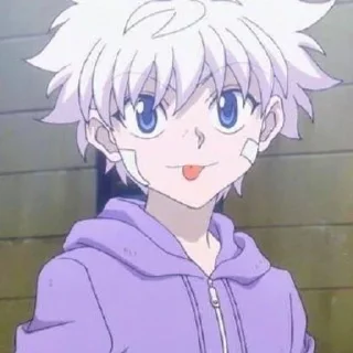 🌟 emoji killua Telegram sticker 12 of 34