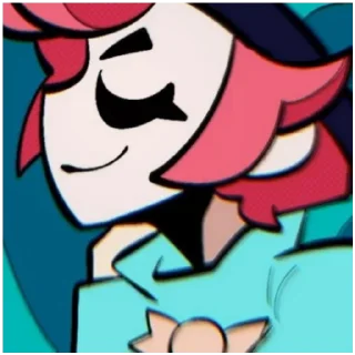 😚 emoji Честер Telegram sticker 8 of 30