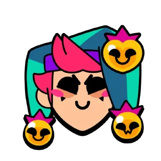 🤡 emoji Честер Telegram sticker 7 of 9