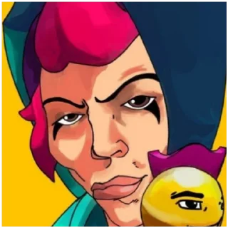 😵 emoji Честер Telegram sticker 14 of 30