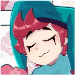 😘 emoji Честер Telegram sticker 6 of 30