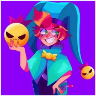 😻 emoji Честер Telegram sticker 23 of 30