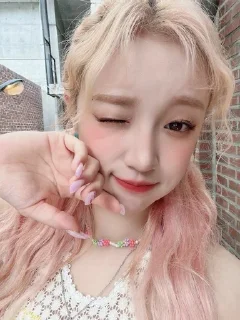 😉 emoji ::☁️(g)i-dle best girls☁️:: Telegram sticker 11 of 91