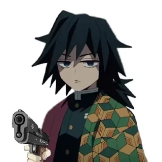 🔫 emoji Гию Томика♡ Telegram sticker 22 of 120