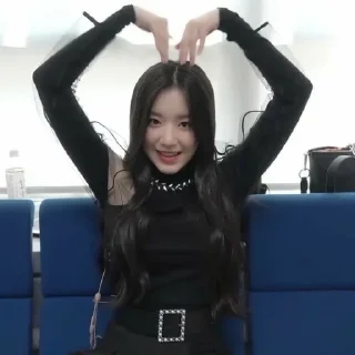 💌 emoji ::☁️(g)i-dle best girls☁️:: Telegram sticker 20 of 91