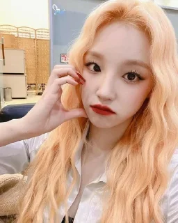 🫶 emoji ::☁️(g)i-dle best girls☁️:: Telegram sticker 12 of 91