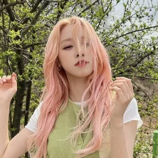 🎧 emoji ::☁️(g)i-dle best girls☁️:: Telegram sticker 10 of 91