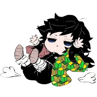 🙄 emoji Гию Томика♡ Telegram sticker 18 of 120