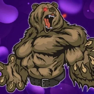 🌟 emoji 𝐏𝐔𝐑𝐏𝐋𝐄 💜𝔹𝕃𝔸ℂ𝕂 ℝ𝕌𝕊𝕊𝕀𝔸 Telegram sticker 8 of 31