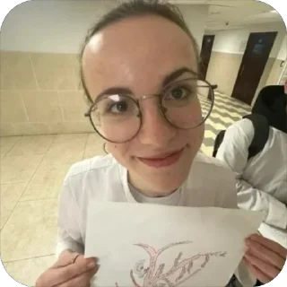 😊 emoji Принцесса Златка Telegram sticker 20 of 59