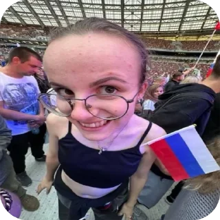 🇷🇺 emoji Принцесса Златка Telegram sticker 15 of 59