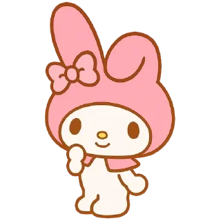 🌟 emoji Мелоди @paksAniko Telegram sticker 8 of 35