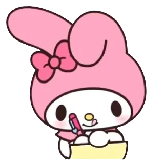 🌟 emoji Мелоди @paksAniko Telegram sticker 14 of 35