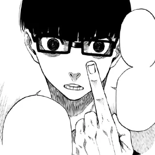 Sticker from Original Egoist :: @Mredrewx