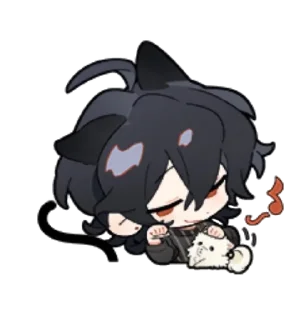 🐈‍⬛ emoji фурри анстарики Telegram sticker 9 of 57