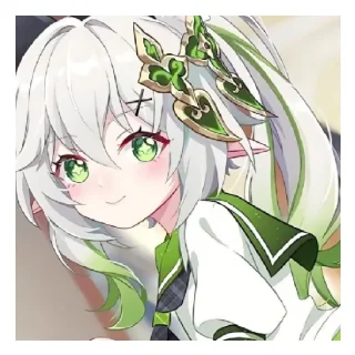 ☺️ emoji ✧༺Yea Miko༻✧ Telegram sticker 12 of 28