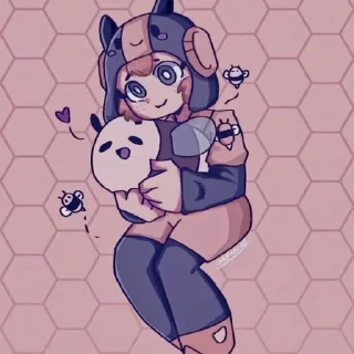 Sticker from Bea :333 @Kkkkkoooo