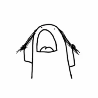 🤡 emoji (✦) человечки by @helpyukki Telegram sticker 20 of 58