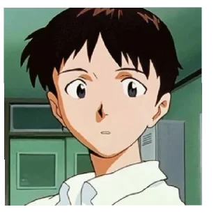 Sticker from Evangelion