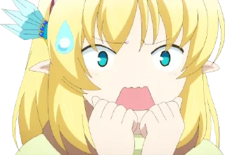 😓 emoji @anime_stickss pack №5 Telegram sticker 7 of 7