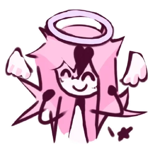 😇 emoji Pix Telegram sticker 9 of 25