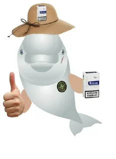 Sticker from Winston