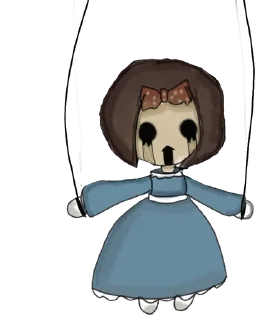 👺 emoji Паппет и пижамка by @Kamazikuwu Telegram sticker 7 of 22