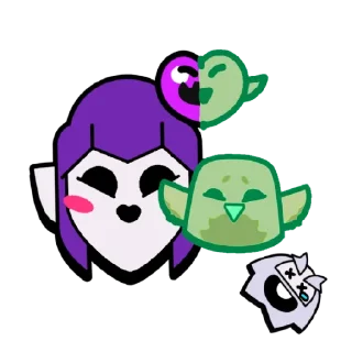 ☠️ emoji Матрас by @V1aduska6 Telegram sticker 7 of 49