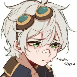 😭 emoji дичь Telegram sticker 23 of 108