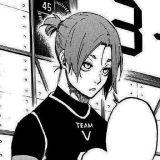 Sticker from Reo Mikage