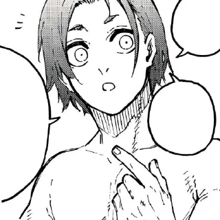 🤨 emoji Mikage Reo Telegram sticker 16 of 30