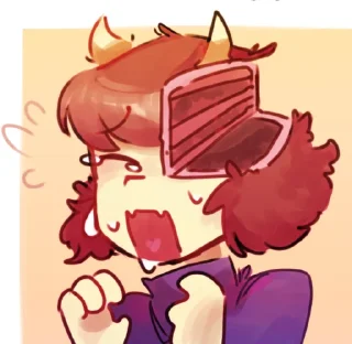 😭 emoji ОФИГЕТЬ МЕНЯ РИСУЮТ АВОАОАОААОАОАОАО Telegram sticker 21 of 22