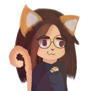 😘 emoji ОФИГЕТЬ МЕНЯ РИСУЮТ АВОАОАОААОАОАОАО Telegram sticker 11 of 22