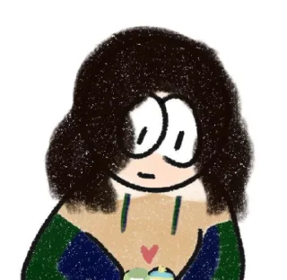 😐 emoji ОФИГЕТЬ МЕНЯ РИСУЮТ АВОАОАОААОАОАОАО Telegram sticker 10 of 22
