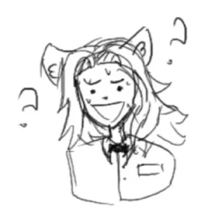🙈 emoji ОФИГЕТЬ МЕНЯ РИСУЮТ АВОАОАОААОАОАОАО Telegram sticker 1 of 22