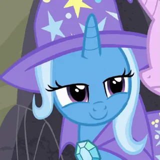 Sticker from Trixie | @MLP_AnimatedStickers
