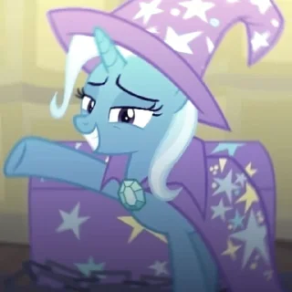 Sticker from trixie @TgEmodziBot