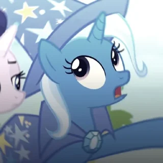 🤩 emoji trixie @TgEmodziBot Telegram sticker 9 of 64