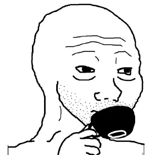 ⚫️ emoji Doomer Telegram sticker 14 of 74