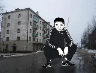 🇷🇺 emoji Doomer Telegram sticker 9 of 40
