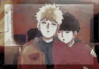 ❤️ emoji TeruMob canon Telegram sticker 5 of 70