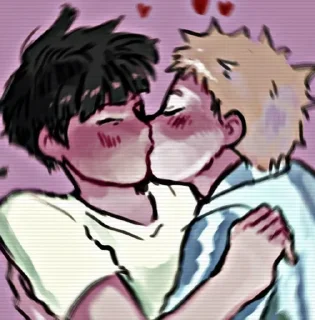 ❤️ emoji TeruMob canon Telegram sticker 20 of 70