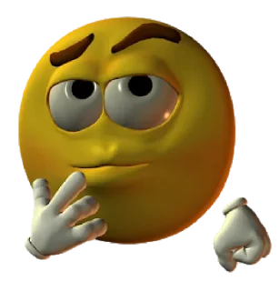 🤔 emoji rndm Telegram sticker 12 of 93