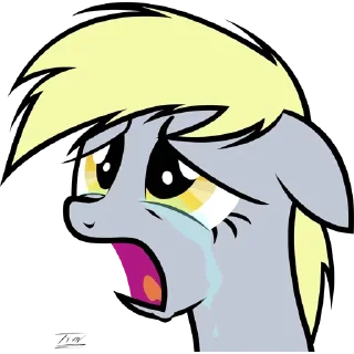 Sticker from best ponies by @mlpstickers