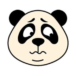 😫 emoji Панда @DurakClub Telegram sticker 15 of 26