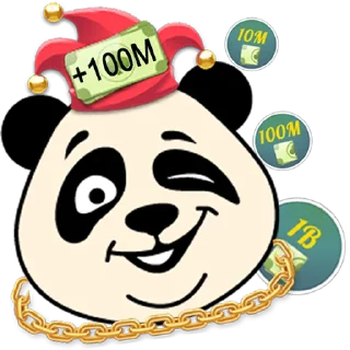 😉 emoji Панда @DurakClub Telegram sticker 7 of 26
