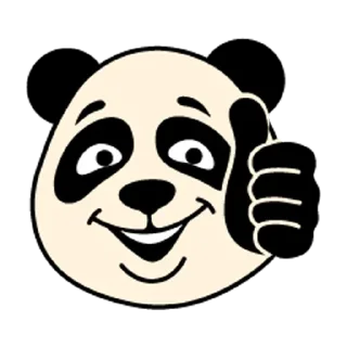 👍 emoji Панда @DurakClub Telegram sticker 9 of 26