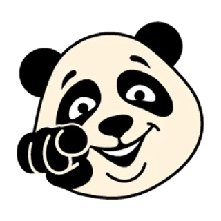👇 emoji Панда @DurakClub Telegram sticker 23 of 26